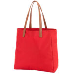 Viv and Lou 14 inch Red Tailgate Tote Bag