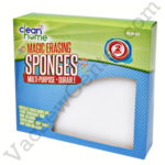 Clean Home Magic Erasing Sponges 2 Pack