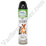 Clean Home Scent Effects Pet Odor Eliminator Air Freshener Spray