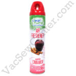 Clean Home Scent Effects Apple Cinnamon Eliminator Air Freshener Spray