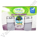 Clean Home Scent Effects Caribbean Breeze Gel Air Freshener