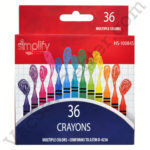 Simplify Crayons Assorted Colors