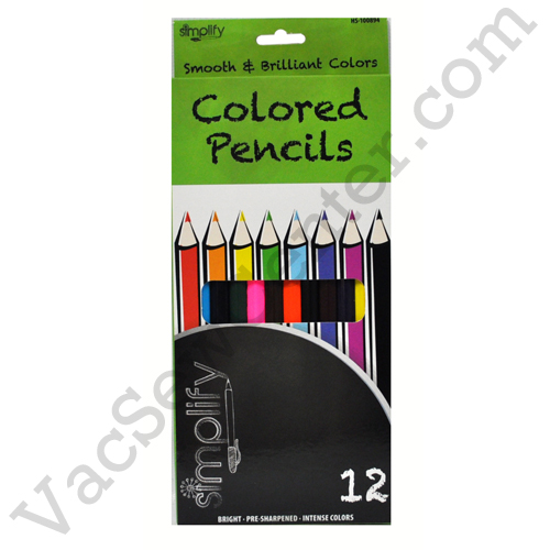 Simplify Colored Pencils Assorted Colors