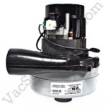 Ametek Lamb 5.7 Inch 24 Volt 2 Stage B/B Tangential Bypass Motor 116157-29