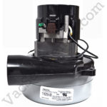 Ametek Lamb 5.7 Inch 240 Volt 2 Stage B/B Tangential Bypass Motor 116259-00