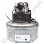 Ametek Lamb 5.7 Inch 2 Stage 220 Volt B/B Thru-Flow Motor 116344-00