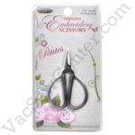 Sullivans Petites Heirloom Embroidery Scissors Silver