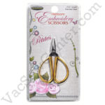 Sullivans Petites Heirloom Embroidery Scissors Gold