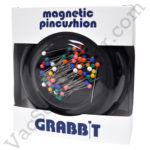 Grabbit Magnetic Pincushion Black