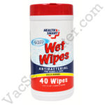 Health Smart Antibacterial Wet Wipes