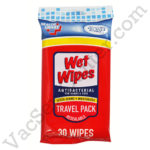 Health Smart Antibacterial Wet Wipes Travel Size