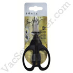 Tim Holtz 5in Titanium Mini Snips Black