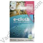 E-Cloth General Purpose Microfiber Cleaning Cloth 1 Pack Assorted Colors