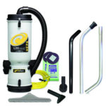 Proteam Line Vacer 10 Quart Backpack Vacuum 100277