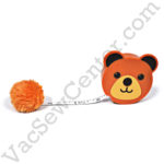 Fluffy Bear Retractable Tape Measure