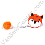 Fluffy Fox Retractable Tape Measure