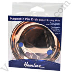 Hemline Rose Gold Magnetic Pin Dish