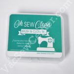 Oh Sew Clean Brush and Cloth Set