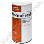 Kirby HomeFresh Citrus Scent Room and Carpet Freshener