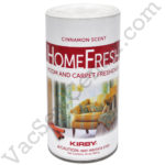 Kirby HomeFresh Cinnamon Scent Room and Carpet Freshener