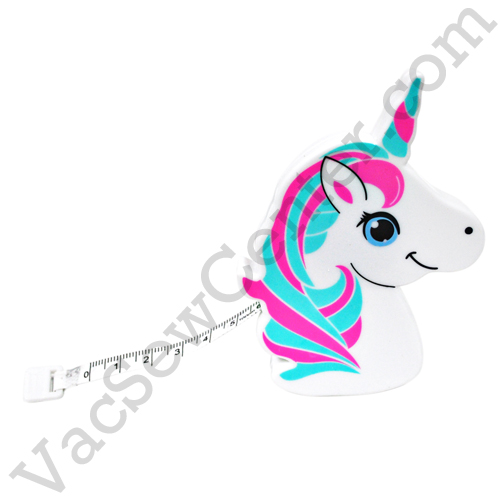 Unicorn Tape Measure Pink