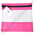 Craft Caddy Bag 11 Inch By 10 Inch Hot Pink