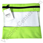 Craft Caddy Bag 11 Inch By 10 Inch Lime Green