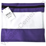 Craft Caddy Bag 11 Inch By 10 Inch Purple