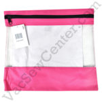 Craft Caddy Bag 13 Inch By 12 Inch Hot Pink