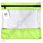 Craft Caddy Bag 13 Inch By 12 Inch Lime Green