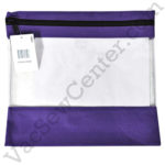 Craft Caddy Bag 13 Inch By 12 Inch Purple