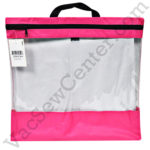 Craft Caddy Bag 18 Inch By 16 Inch Hot Pink