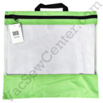 Craft Caddy Bag 18 Inch By 16 Inch Lime Green