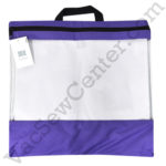 Craft Caddy Bag 18 Inch By 16 Inch Purple