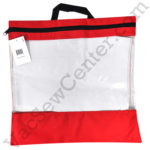 Craft Caddy Bag 18 Inch By 16 Inch Red