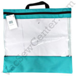 Craft Caddy Bag 18 Inch By 16 Inch Teal