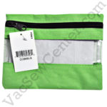 Craft Caddy Bag 8 Inch By 6 Inch Lime Green