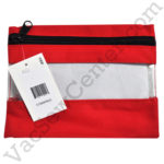 Craft Caddy Bag 8 Inch By 6 Inch Red