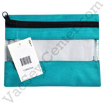 Craft Caddy Bag 8 Inch By 6 Inch Teal