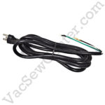 Dust Care DCC8 Central Vacuum Main Power Cord 3XCE-0028