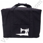 Black Tote Bag for Featherweight Case