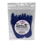 Gypsy Quilter Royal Blue Adjustable Elastic Mask Drawstrings