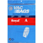 DVC Type A Bags Designed to Royal Metal Upright 3pk