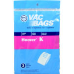 DVC Vacuum Bags Designed To Fit Hoover Type K Canister Vacuums 405418