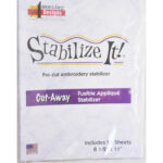 Stabilize It Fusible Applique Stabilizer