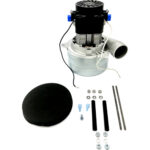 Ametek Lamb 10 Gallon 3 Stage Vacuum Motor Replacement Kit