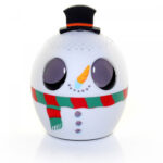 Xmas Snowman Bitty Boomers Bluetooth Speaker