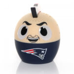 NFL New England Patriots Team Bitty Boomers Bluetooth Speaker