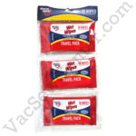 Health Smart Antibacterial Wet Wipes Travel 3 Pack