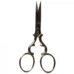 Bohin 3 1/2 Inch Chrome Heart Scissor